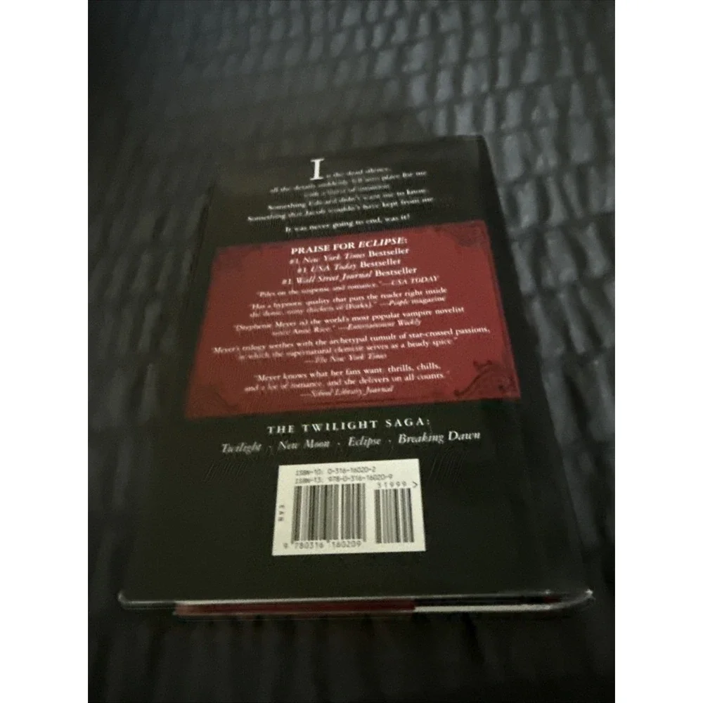 Eclipse Special Edition - Meyer, Stephenie - Hardcover - New FIRST EDITION Box A